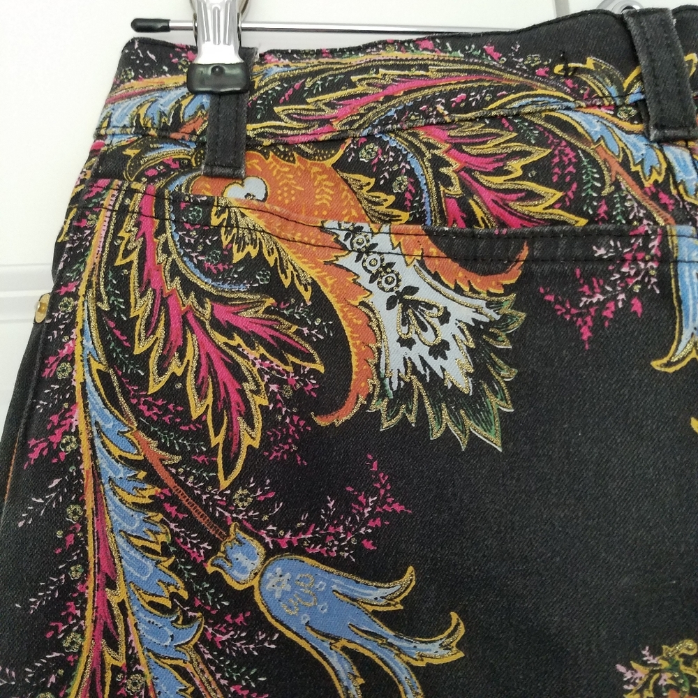 Roberto Cavalli printed jeans